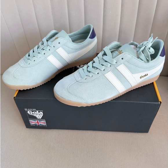 GOLA Classics Bullet Suede Sneakers Size 8.5 NEW - Picture 3 of 5